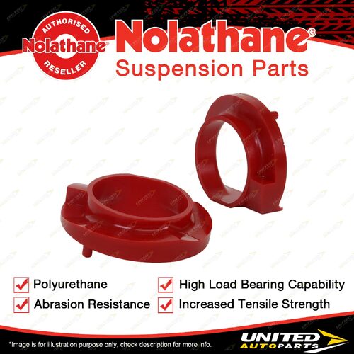 Nolathane Front Spring Pad Lower Bushing 47446 for Jeep Standard Ride Height