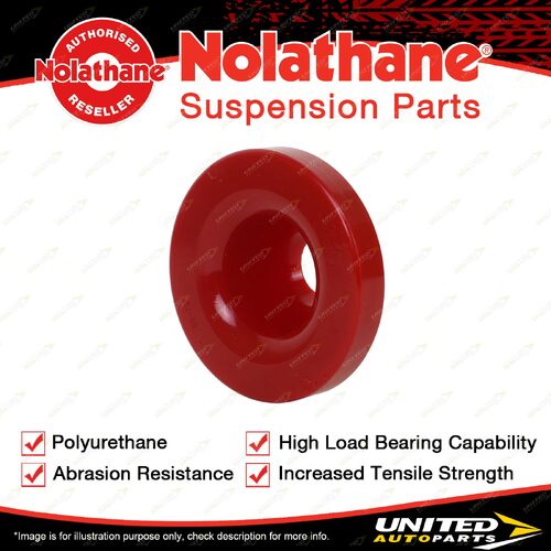 Nolathane Rear Spring Pad Upper Bushing 47449 for Jeep Standard Ride height