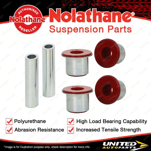 Nolathane Bush Rear Side Spring Eye Rear Bushing Kit 47451 Premium Quality