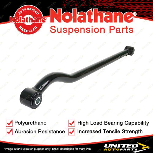 Nolathane Bush Front Panhard Rod 48820 Heavy Duty off-car Adjustable for Toyota