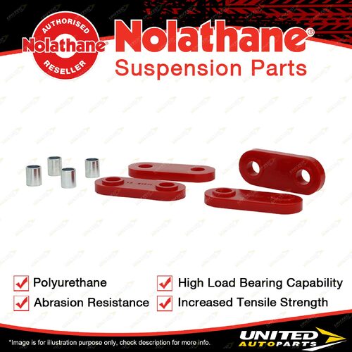 Nolathane Bush Front Gearbox Crossmember Pad Bushing 49264 for Subaru