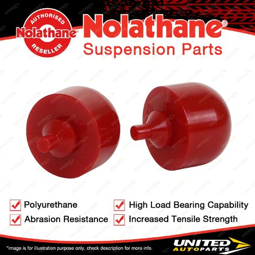 Nolathane Front Bump Stop Bush 49266 for Holden Upper Limited Lifetime Warranty