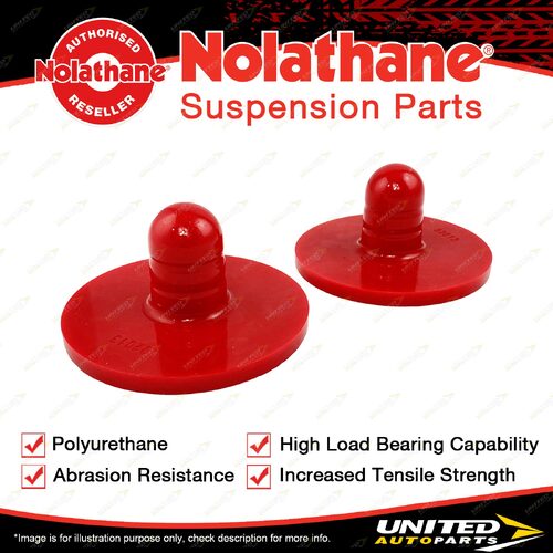 Nolathane Bush Rear Bump Stop Bushing 49278 for Holden Upper Premium Quality