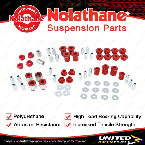 Nolathane Front Essential Vehicle Kit for Toyota Land Cruiser Prado 120 Series