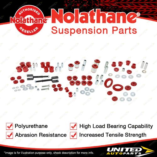 Nolathane Bush Front and Rear Essential Vehicle Kit NVK41 Premium Quality