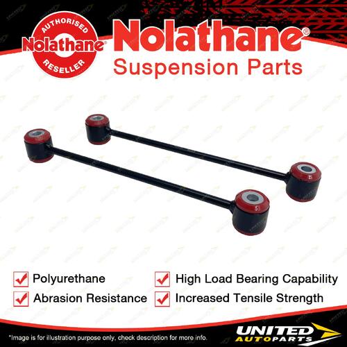 Nolathane Rear Sway Bar Link Kit 42898 for Chrysler 300C LD LE LX RWD 2004-On