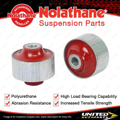 Nolathane Front Control Arm Lower Inner Rear Bushing Kit 45888 for Nissan