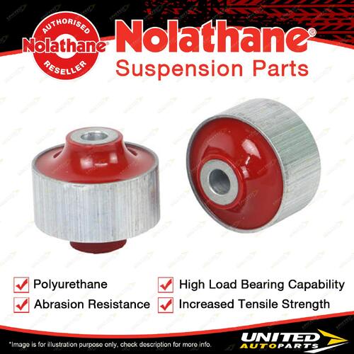 Nolathane Front Control Arm Lower Inner Rear Bushing Kit 45890 for Nissan