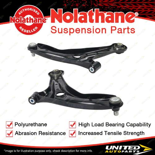 Nolathane Front Control Arm Lower Arm 459108L+459108R for Mazda 2 DE DH