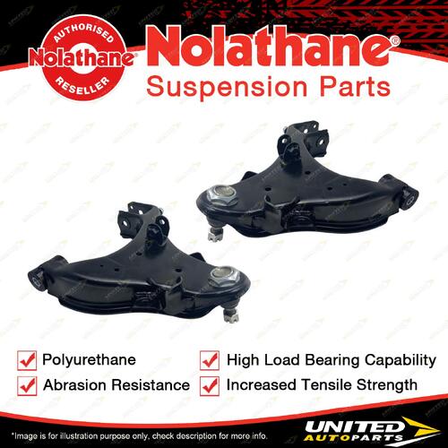 Nolathane Front Control Arm Lower Arm 459115L+459115R for Nissan Navara D22