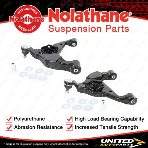 Nolathane Front Control Arm Lower Arm 45957L+45957R for Foton Tunland P201