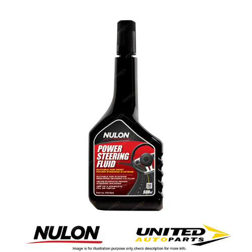 NULON Power Steering Fluid 500ML for ALFA ROMEO 166 3.0L V6 Eng Sportronic 99-07