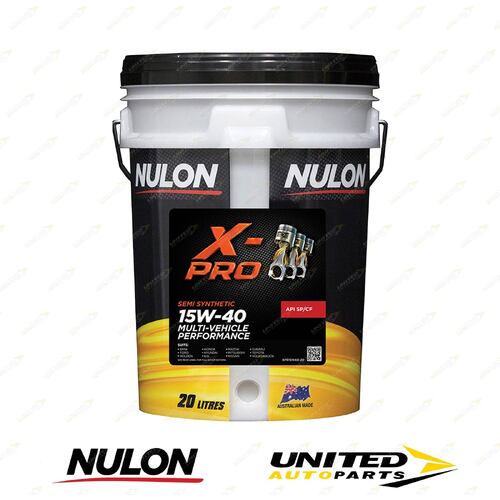 Nulon X-PRO 15W-40 Multi-Vehicle Performance 20L for ALFA ROMEO 1750 1.8L