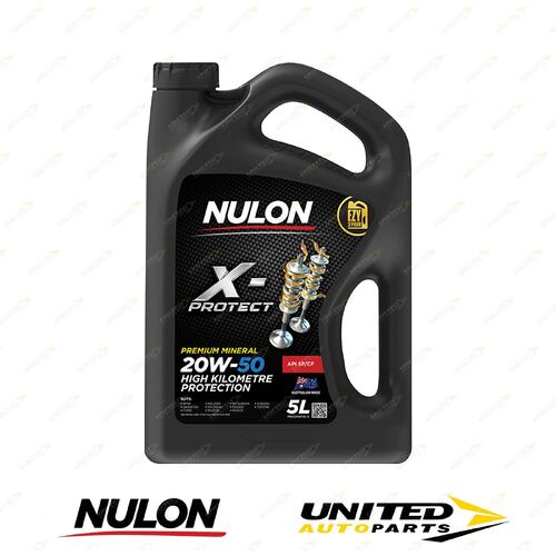 Nulon X-Protect 20W-50 High Kilometre Protection 5L for ALFA ROMEO 1750