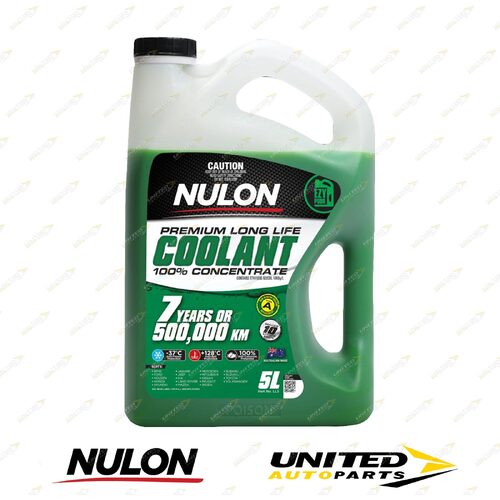 NULON Long Life Concentrated Coolant 5L for ALFA ROMEO Alfasud Ti & Sprint 1.5L