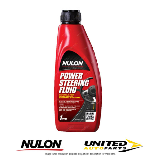 NULON Power Steering Fluid 1L for ALFA ROMEO Brera 3.2L V6 Eng 4WD 2006-2009