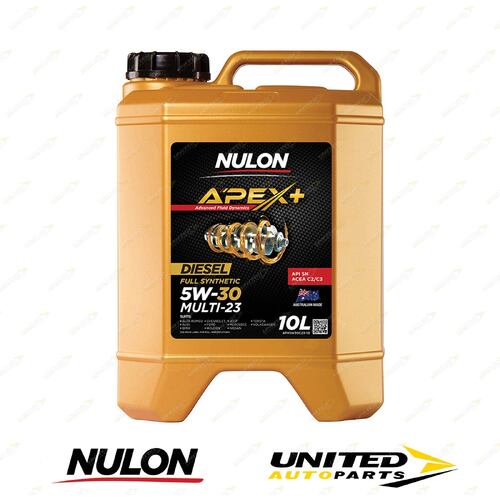 Nulon APEX+ 5W-30 Multi-23 10L for ALFA ROMEO MiTo 0.9L Petrol 2014-2016