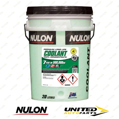 NULON Long Life Concentrated Coolant 20L for AUDI A3 1.6 8L Series 1.6L SOHC