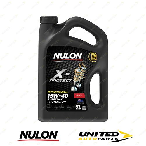 Nulon X-Protect 15W-40 Everyday Protection 5L for BMW M5 E34 3.5L S39