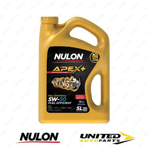 Nulon APEX+ 5W-30 Fuel Efficient 5L for CHRYSLER Grand Voyager RT 2008-2011