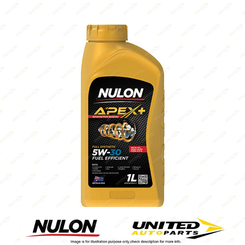 Nulon APEX+ 5W-30 Fuel Efficient 1L for CHRYSLER Grand Voyager RT 2008-2011