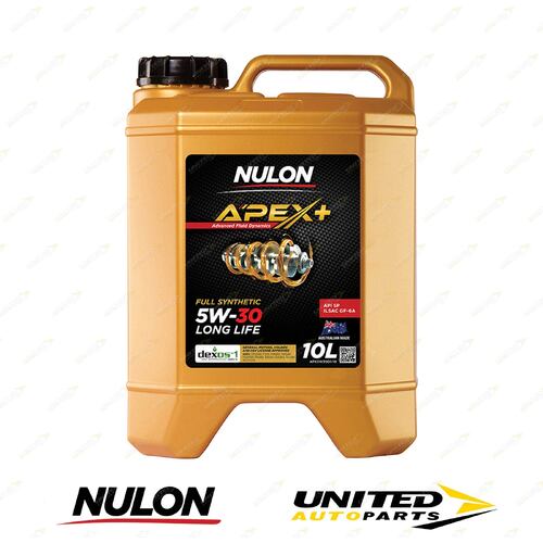 Nulon APEX+ Full SYN 5W-30 Long Life 10L for CHRYSLER Neon PL Series 1999-2002