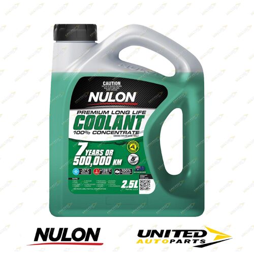 NULON Long Life Concentrated Coolant 2.5L for DAIHATSU Applause A101 Series 1.6L