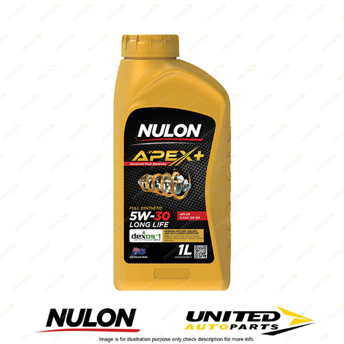 Nulon APEX+ 5W-30 Long Life 1L for DODGE Journey 3.6L Auto 2012-2014