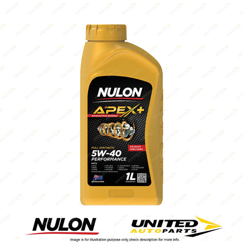 Nulon APEX+ 5W-40 Performance 1L for VOLVO V70 R 2.5L 4WD 2003-2005