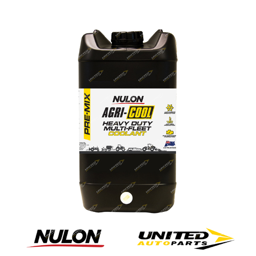 Nulon Agri-Cool Heavy Duty Multi-Fleet premixed Coolant (20L) AGCOOL-20