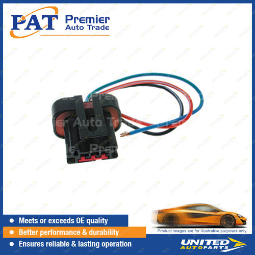 PAT Connector Plug Set - Plug with Pigtail Leads Suitable for MAP Sensor