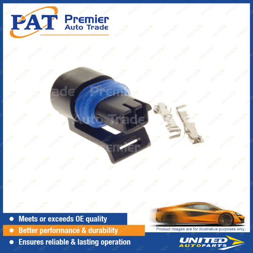 PAT Connector Plug Set - Coolant Temperature Sensor 2 Pin Female Connector