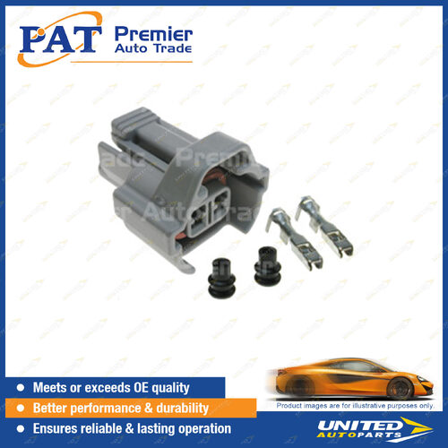 PAT Connector Plug Set - 3 Pin Plug Alternator & TPS Connector Package of 1