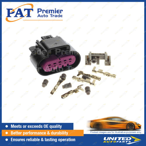 PAT Connector Plug Set - Connect with Air Mass Meter 5 Pin Female Connector