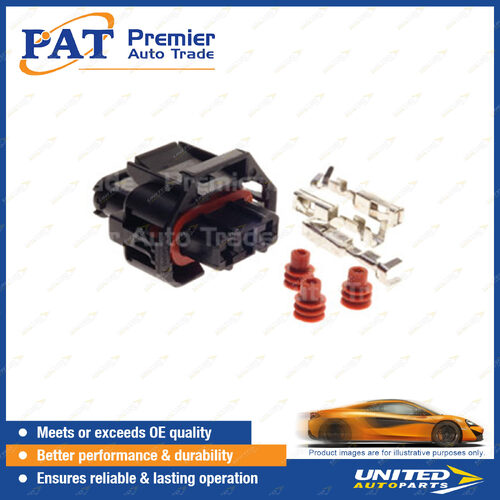 Raceworks Connector Plug Set - Suitable for 2.7 Bar LSX Style MAP Sensor