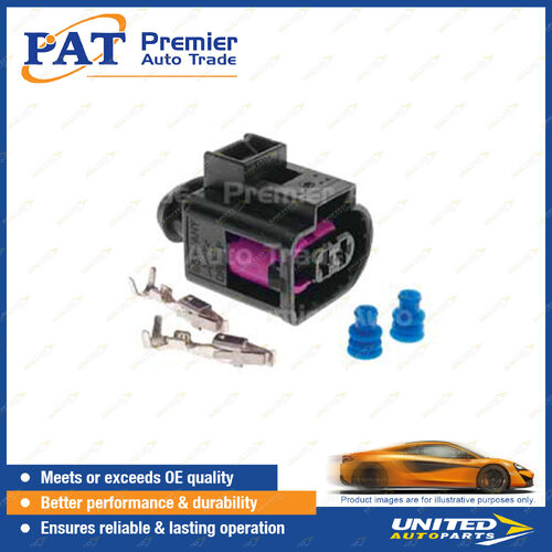 PAT Connector Plug Set for Crank Angle Sensor 2 Pin Female Connector