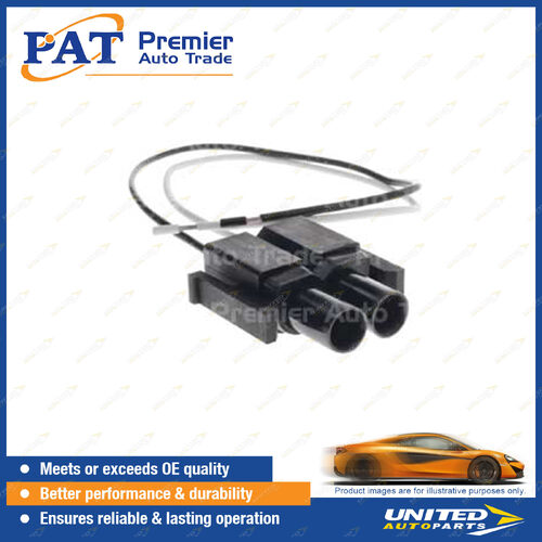 Raceworks Connector 2 Pin - Suitable for VDO Oil Pump Package of 1