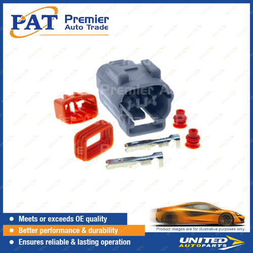 PAT Connector Plug Set Suitable for Coil Pack 2 Pin Female Connector