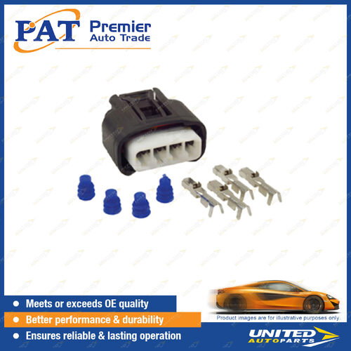 PAT Connector Plug Set - Suitable for Ignition Coil 4 Pin Connector