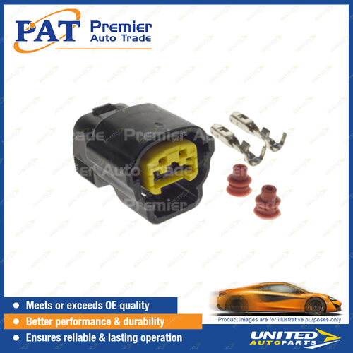 PAT Connector Plug Set for Coolant Temperature Sensors 2 Pin Female Connector