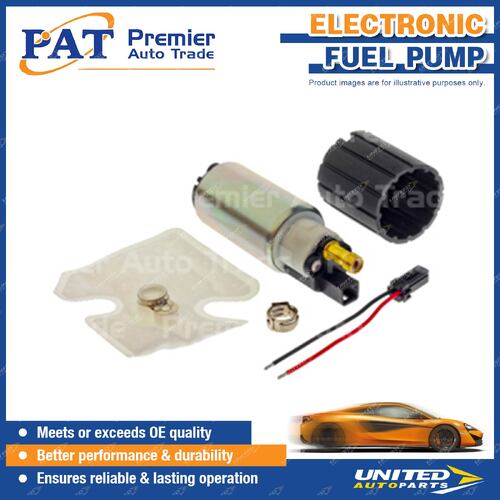 PAT Electronic Fuel Pump for Ford Courier PH 1V 6Cyl 4.0L 02/05-07/05 In Tank