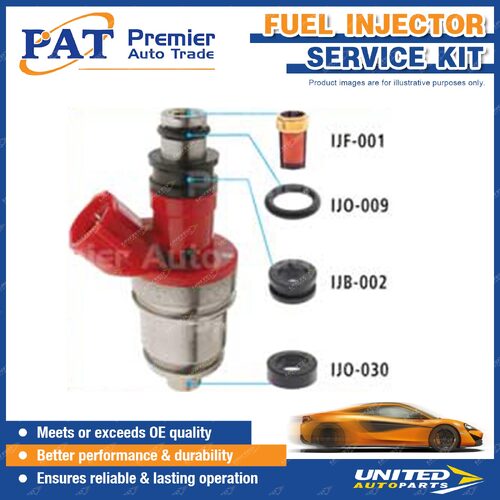 PAT Fuel Injector Service Kit for Nissan Patrol GQ Safari Y60 Terrano R20