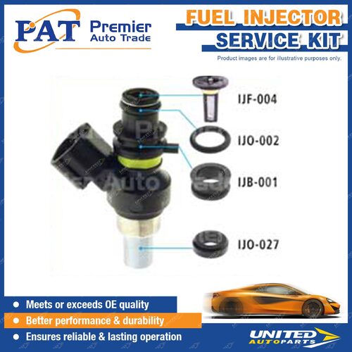 PAT Fuel Injector Service Kit for Subaru Legacy Liberty BP BL Impreza GD GG