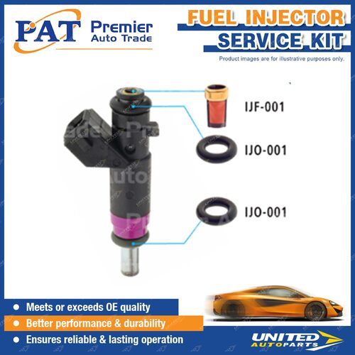 PAT Fuel Injector Service Kit for Jeep Wrangler JK 3.8L 2007-2012