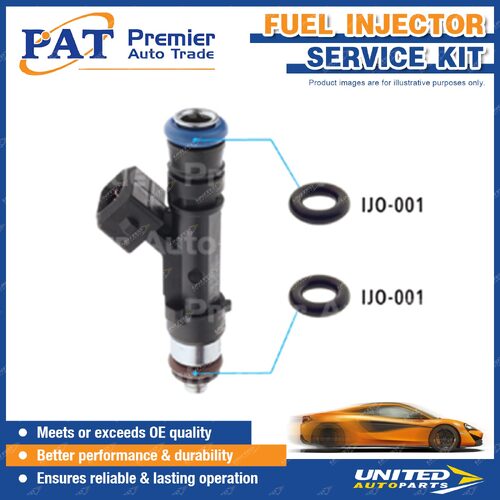 Fuel Injector Service Kit for Citroen Berlingo C2 C3 Pluriel XTR C4 SX Xsara VTR