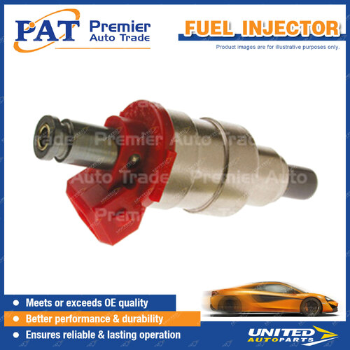 PAT Fuel Injector for Nissan Pintara U12 2.4L 96KW Sedan Hatchback 1989-1992