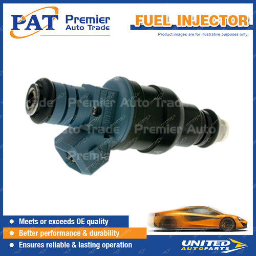 PAT Fuel Injector for Hyundai Accent Excel X-3 S Coupe SLC 1.5L 1991-2000