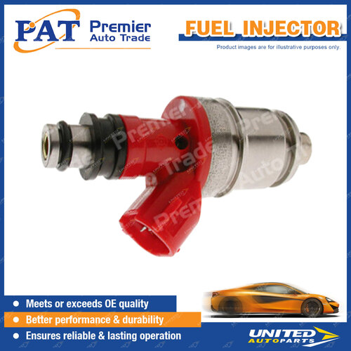 PAT Fuel Injector for Holden Rodeo TFR17 TFS17 2.6L 88KW 1988-1998