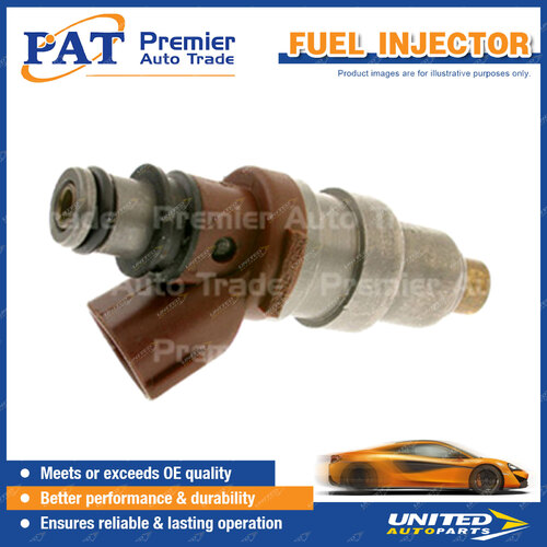 PAT Fuel Injector for Toyota Landcruiser Prado RZJ95 Hilux LN RN YN 2.7L