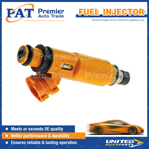 PAT Fuel Injector for Mitsubishi Pajero NH NJ NK NL 3.5L 1995-1999